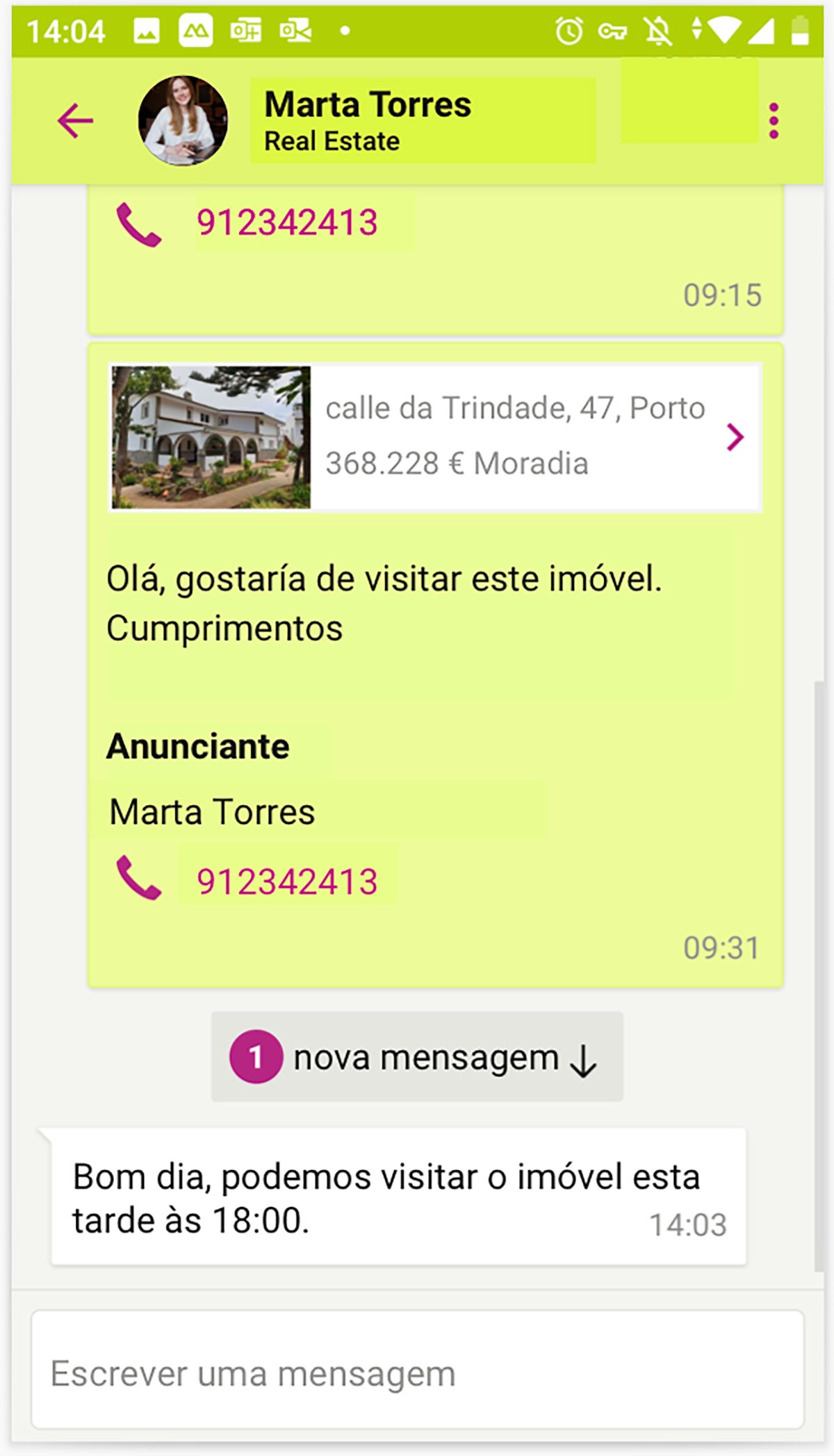 idealista lança chat para facilitar comunicação entre utilizadores e anunciantes