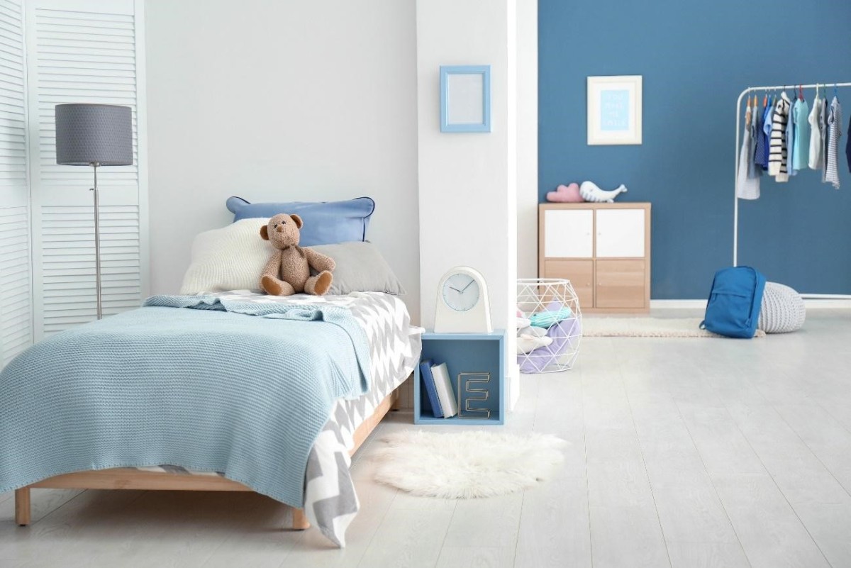 Um novo quarto para os filhos