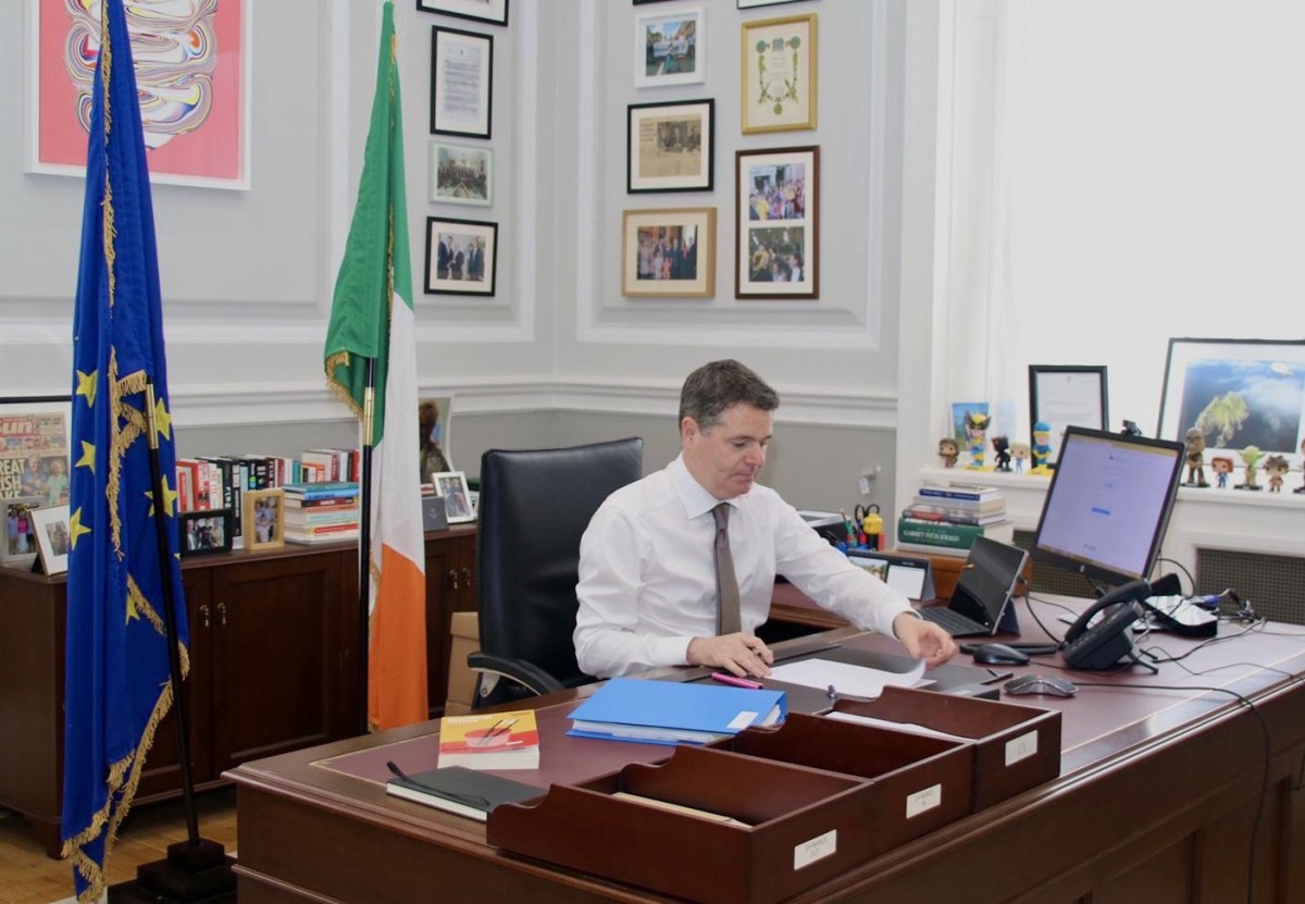 Irlandês Paschal Donohoe eleito presidente do Eurogrupo: o perfil do sucessor de Mário Centeno