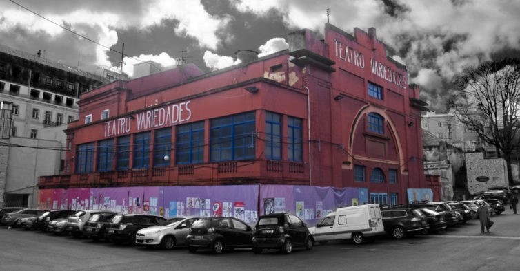 Parque Mayer a ganhar nova vida: investimento de 5 milhões para fazer renascer Teatro Variedades