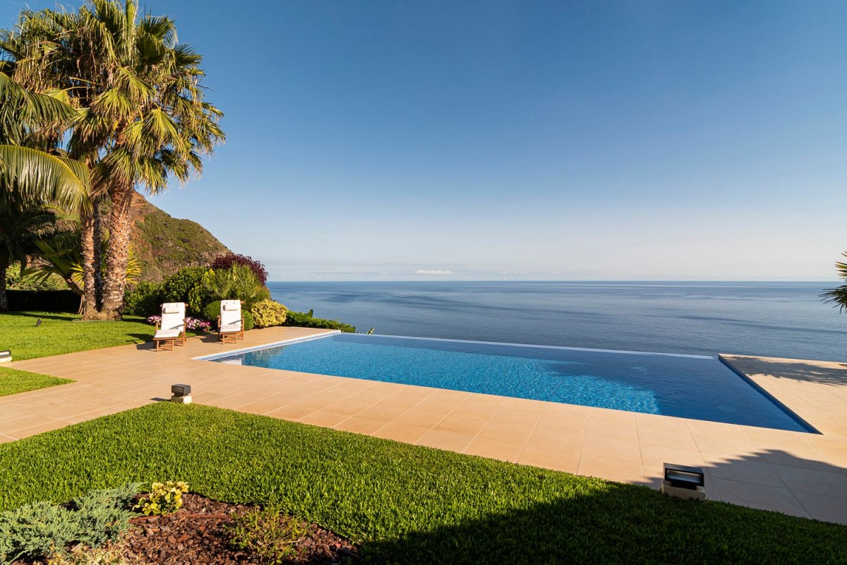 The property is home to a beautiful garden and pool The property is home to a beautiful garden and pool