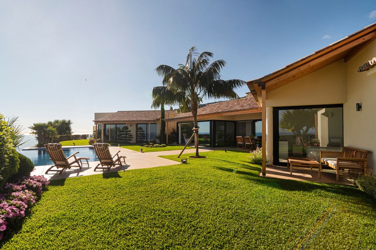 This stunning sea view villa is now for sale in Madeira This stunning sea view villa is now for sale in Madeira