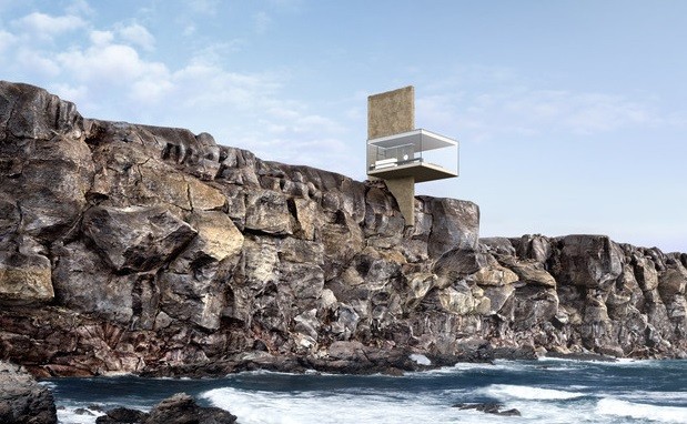 This spectacular cabin could be coming to Portugal / YAKUSHA DESIGN