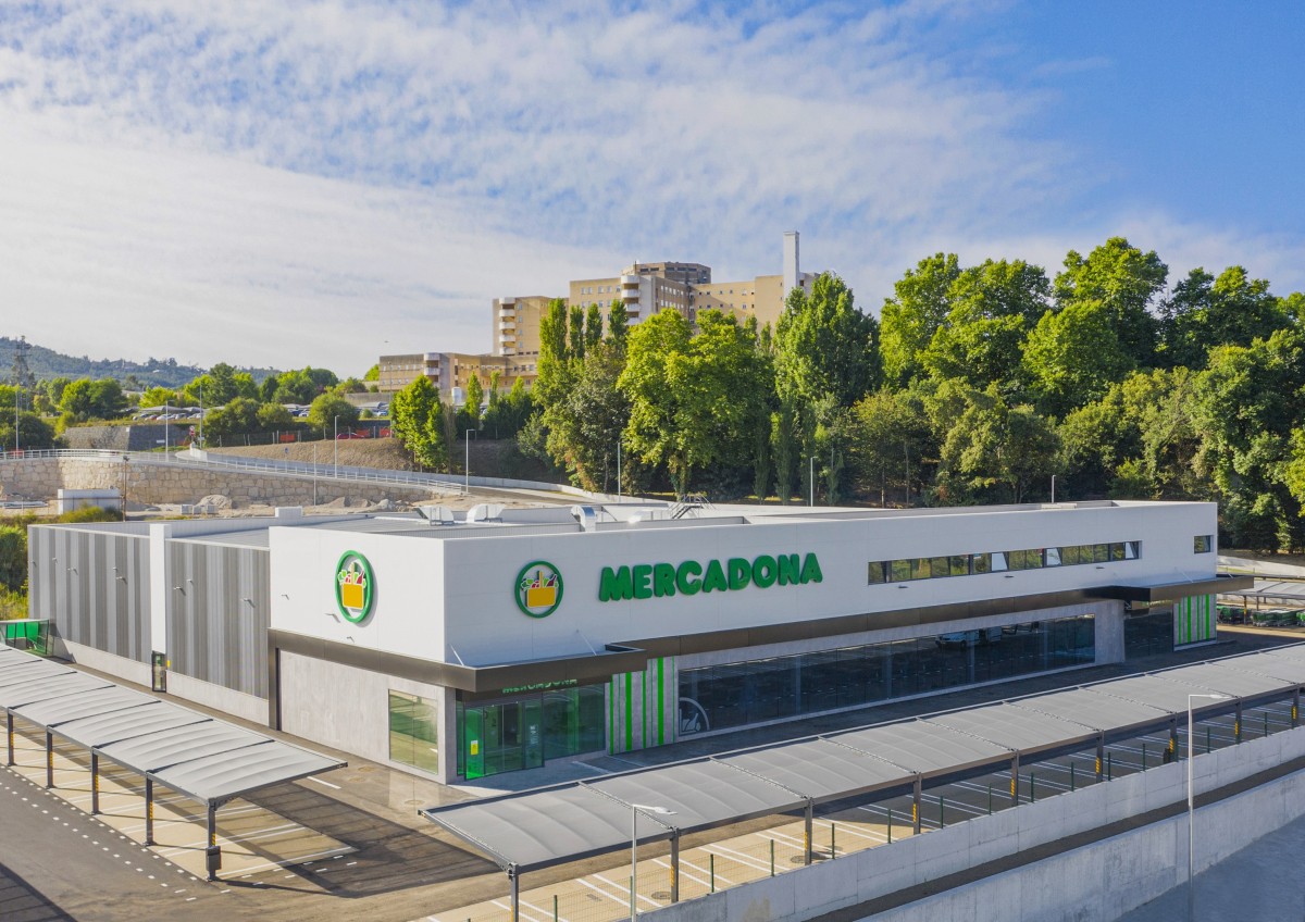 Mercadona continua a expandir rede em Portugal e abre amanhã supermercado em Penafiel