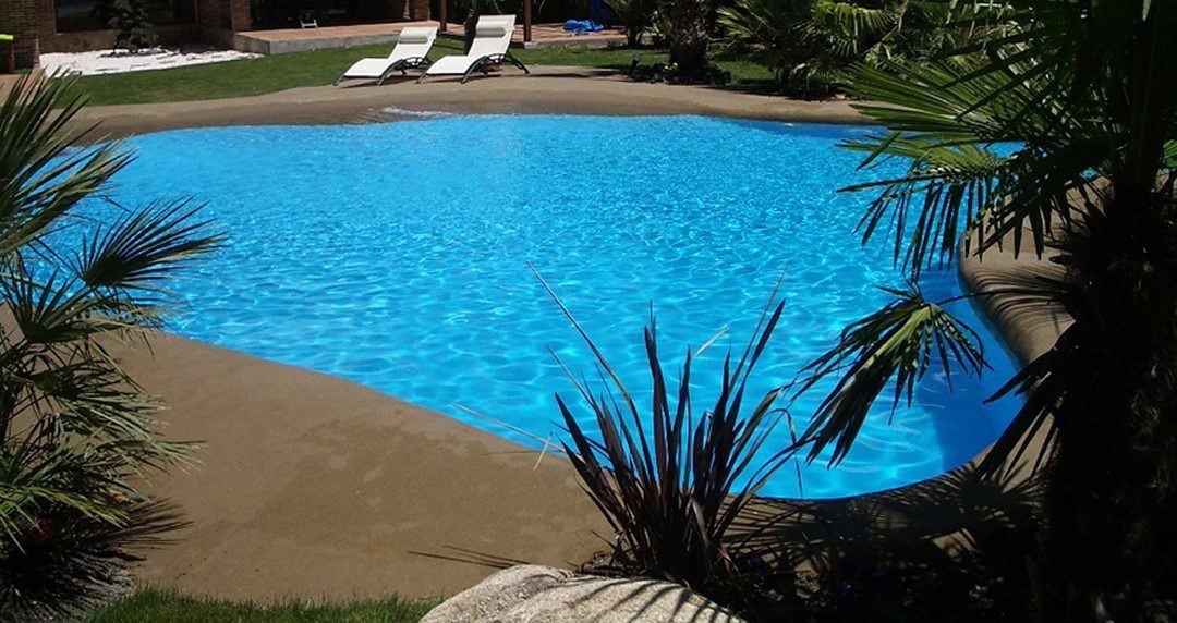Modelo de piscina