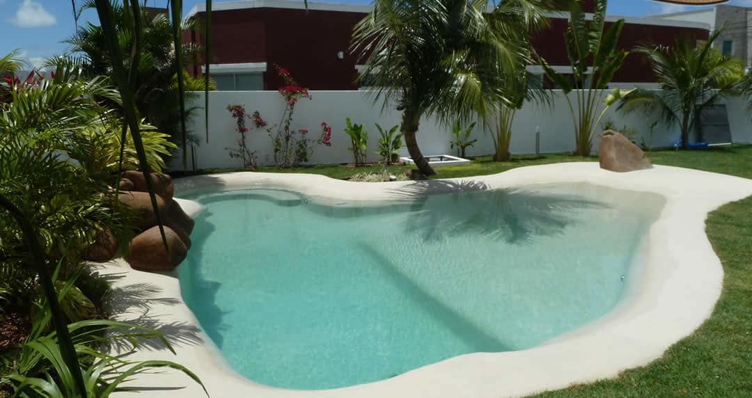 Casas com piscina