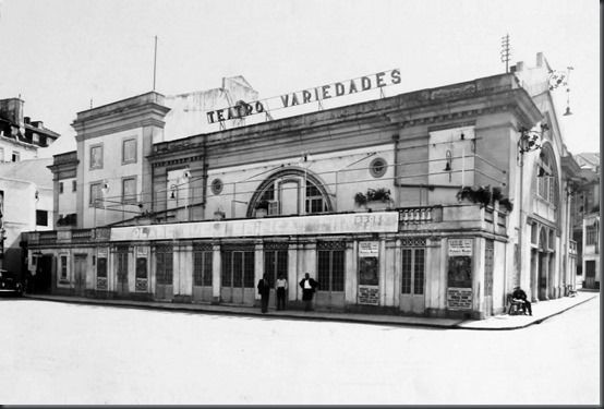 Parque Mayer a ganhar nova vida: investimento de 5 milhões para fazer renascer Teatro Variedades