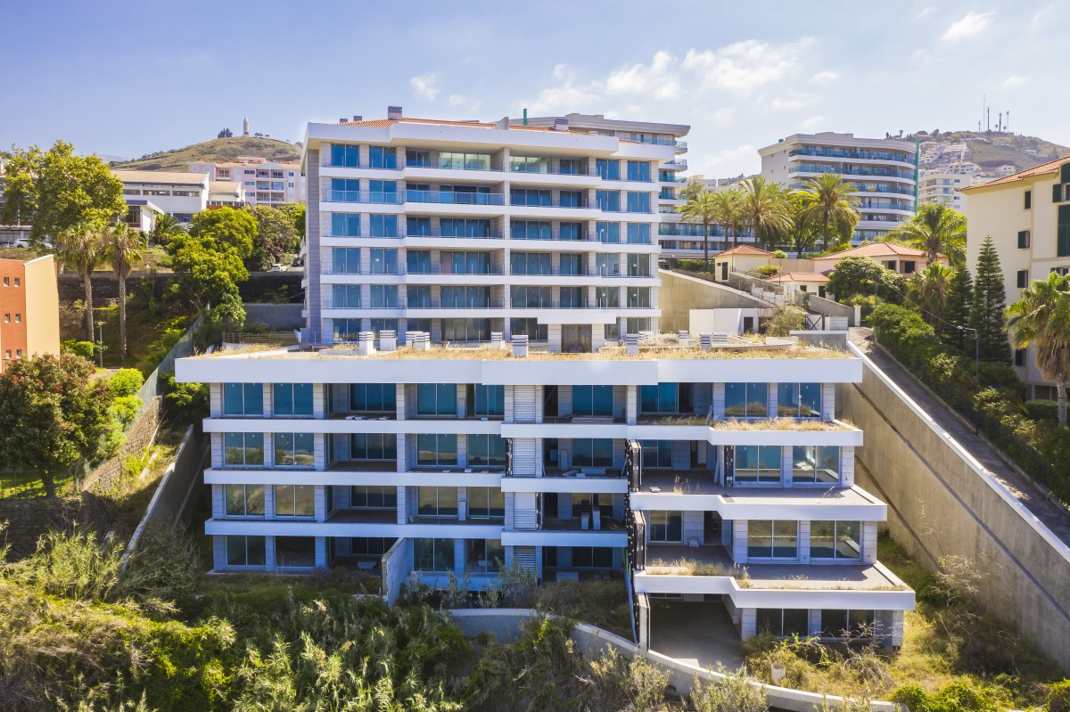 Vai nascer um novo projeto residencial de luxo no Funchal: chama-se Monumental Madeira