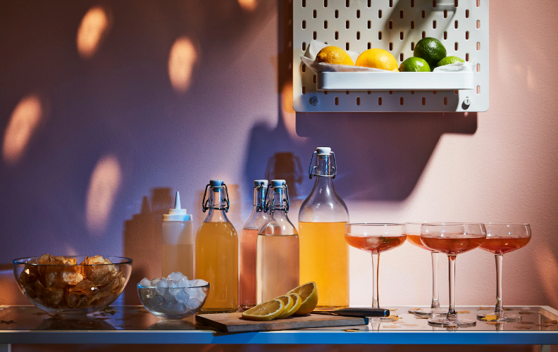 Dicas da Ikea para um jantar com a família ou amigos em casa
