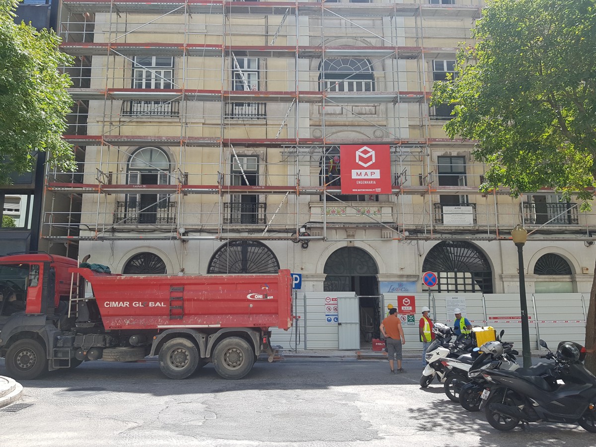 Duke Residences Saldanha vai ser reabilitado: edifício centenário terá habitação e comércio