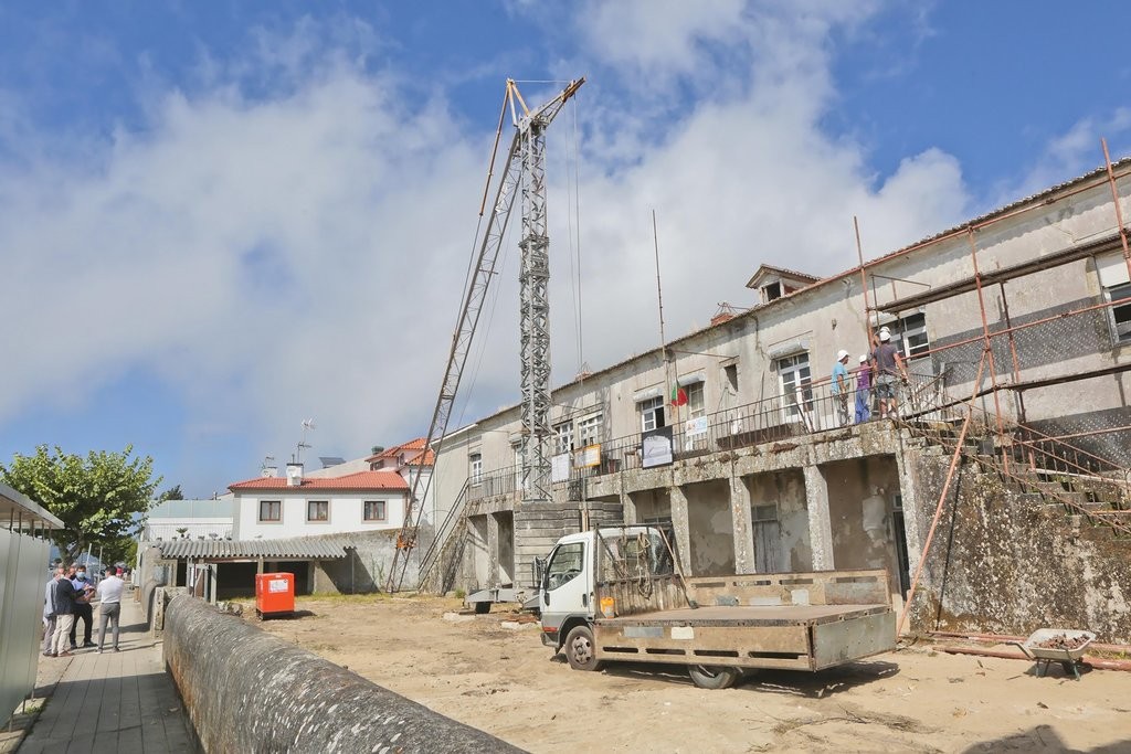 Edifício histórico em Caminha convertido em projeto turístico de luxo após investimento de 2 milhões