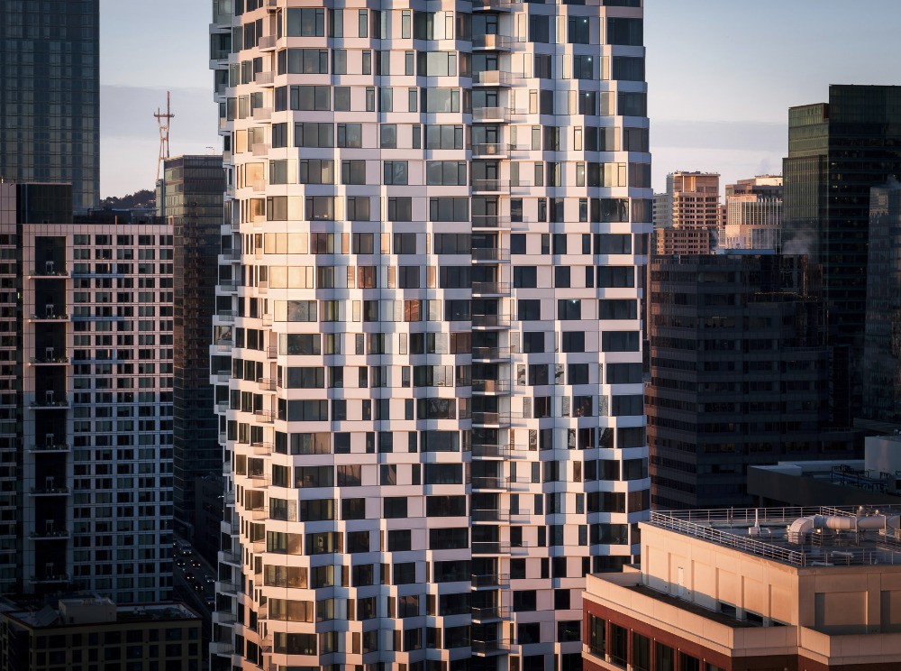 É um edifício sustentável