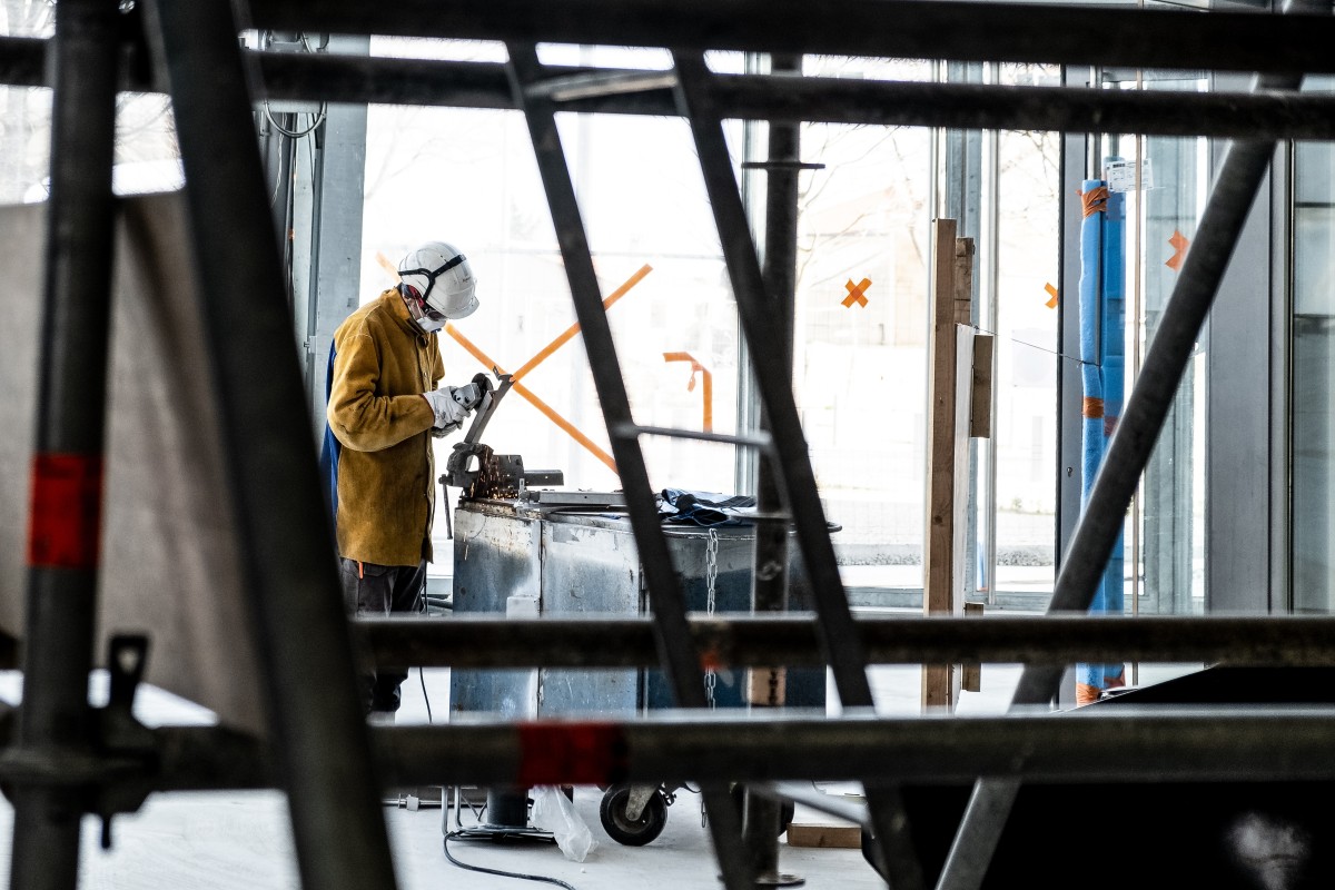 Produção na construção afunda 13,6% na zona euro no segundo trimestre