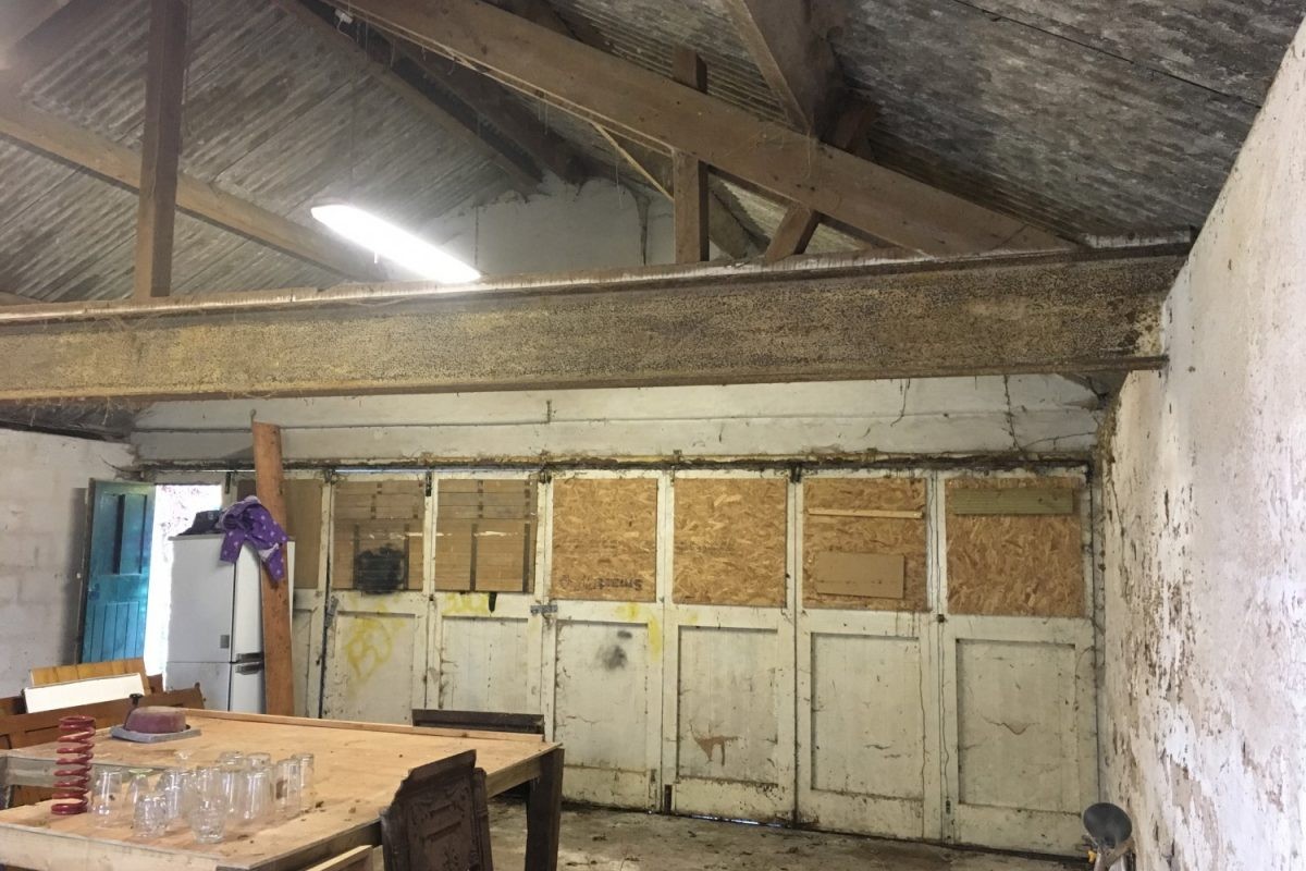 No passado foi uma carpintaria