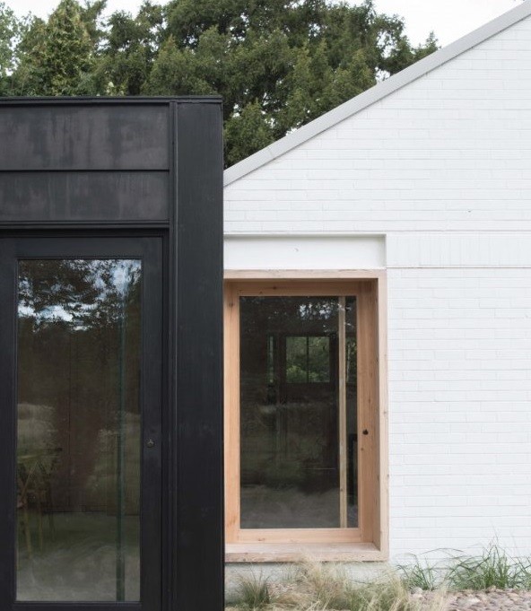 Um jogo de contraste de cor