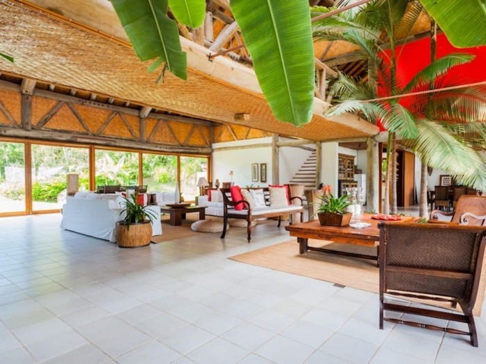 Estilo muito tropical