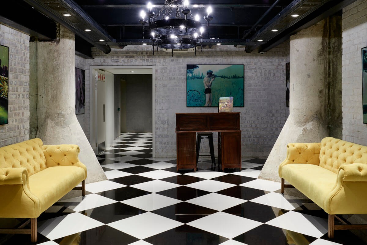 Obras de arte, presentes em qualquer canto