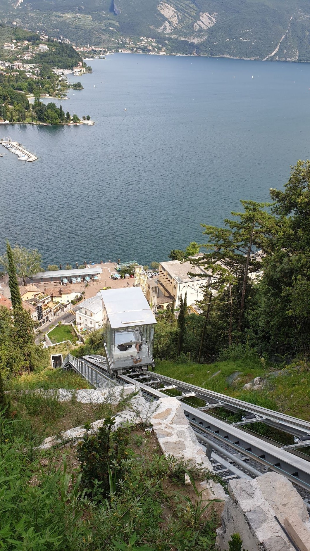 Exterior da estrutura