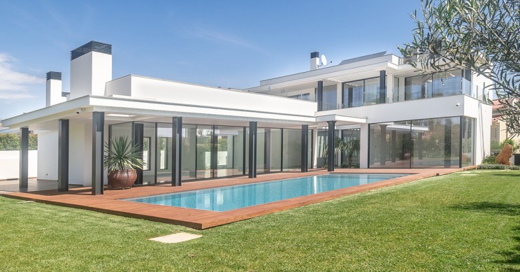 Villa moderna
