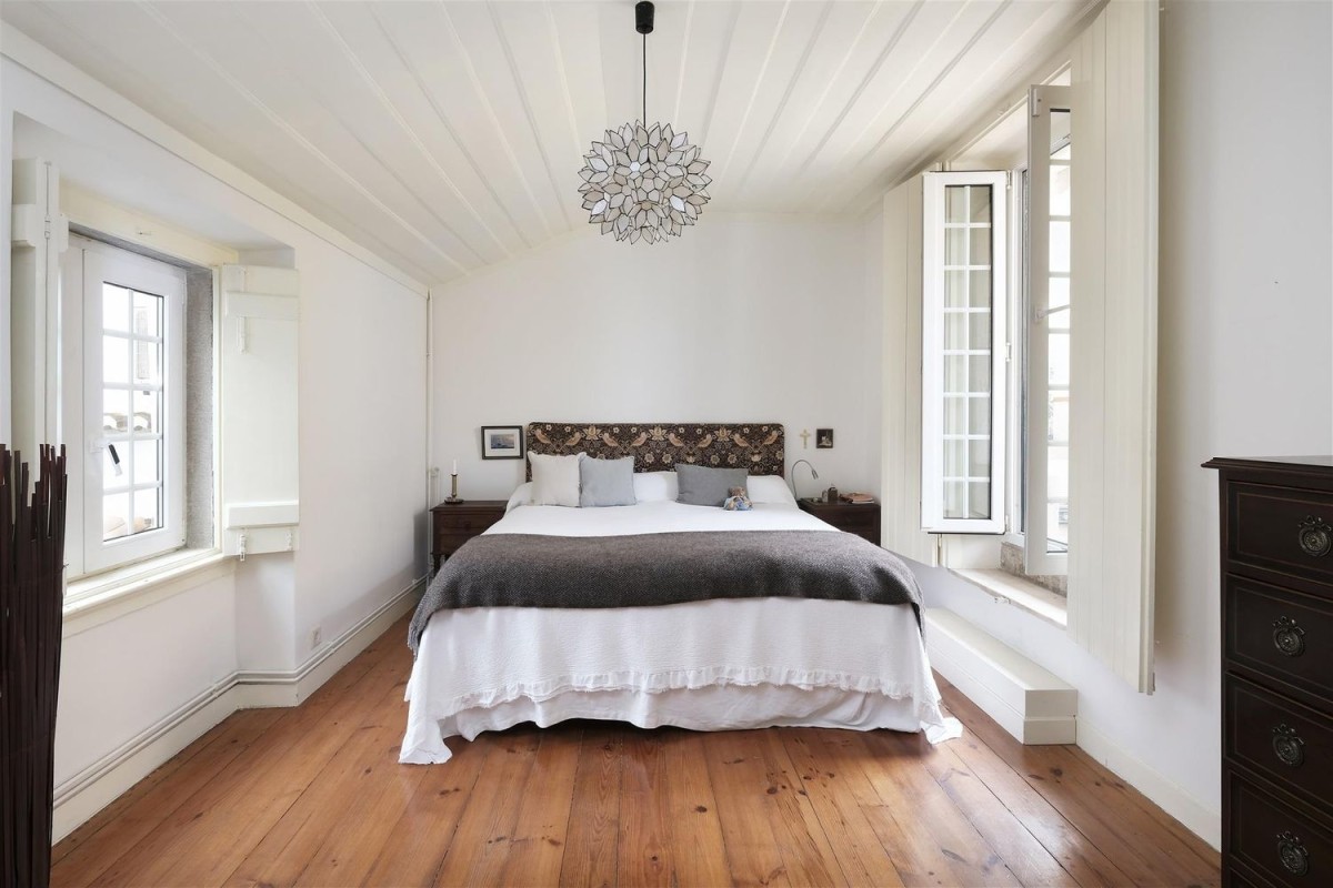 Les chambres de la propriété sont spacieuses et lumineuses