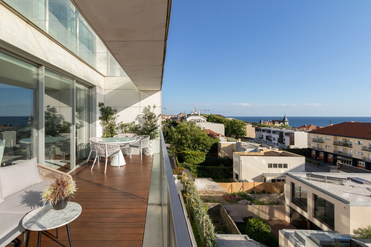 This penthouse apartment is for sale in Portugal