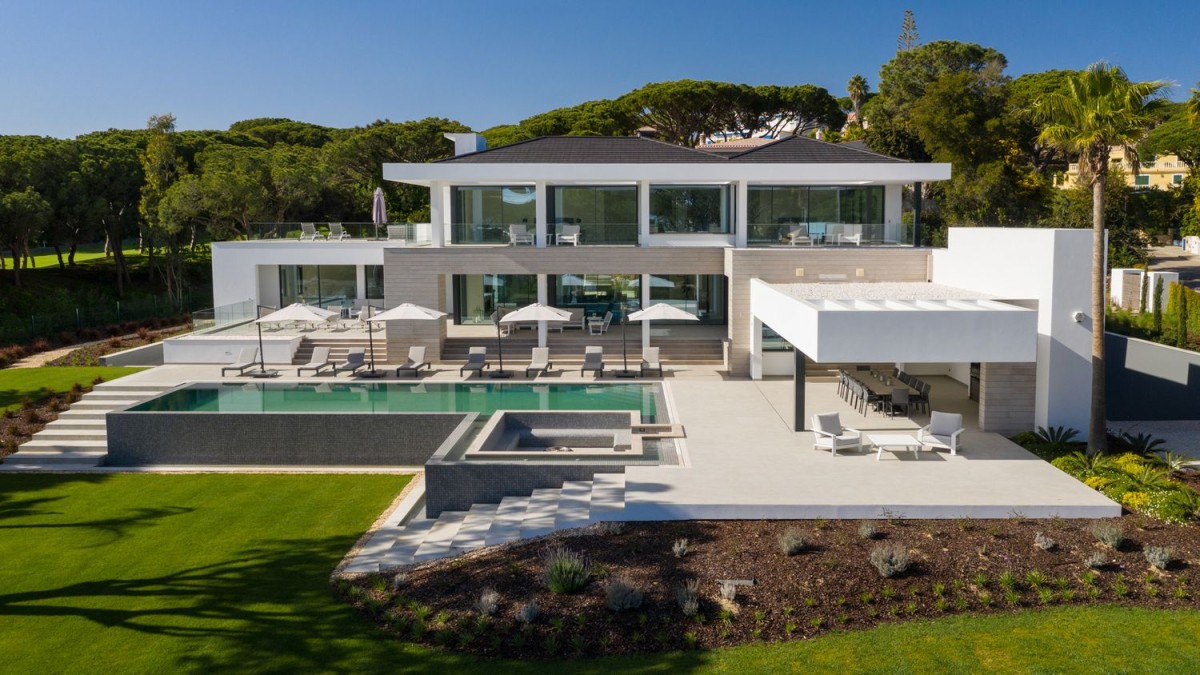 This luxury property is for sale in the Algarve