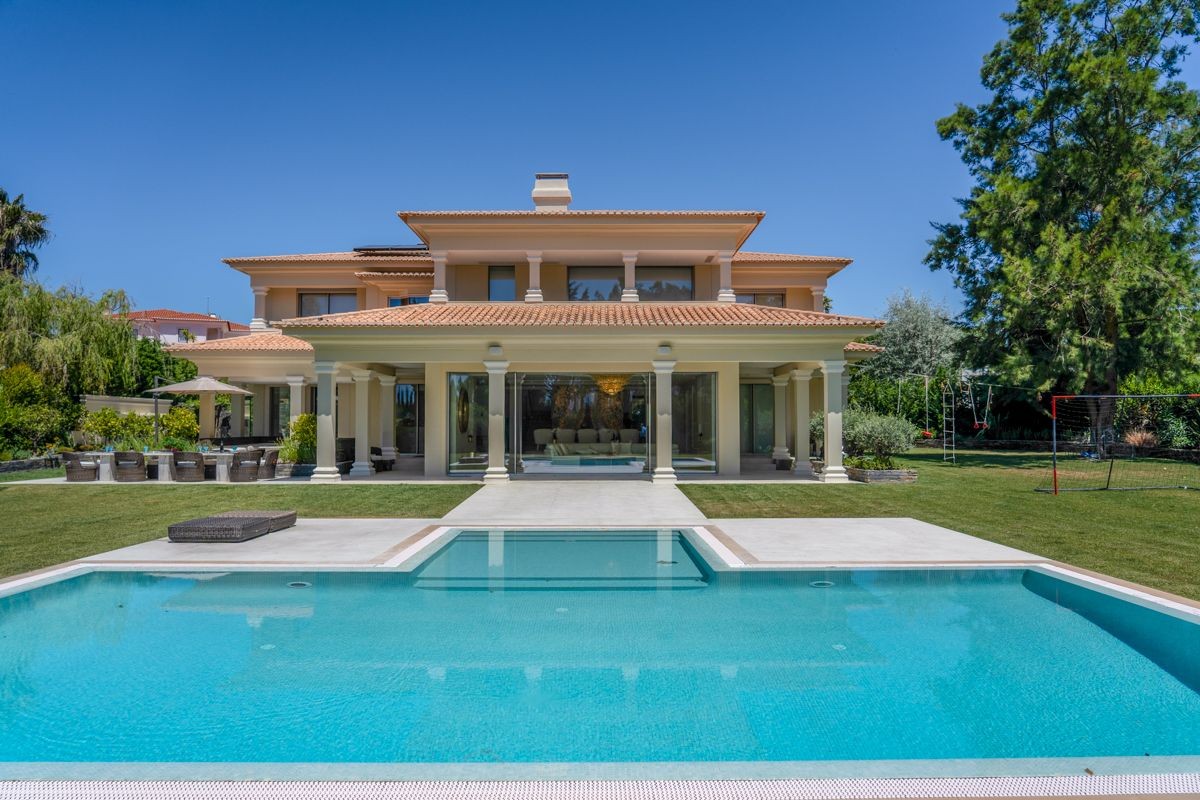 This luxury property is for sale in Portugal