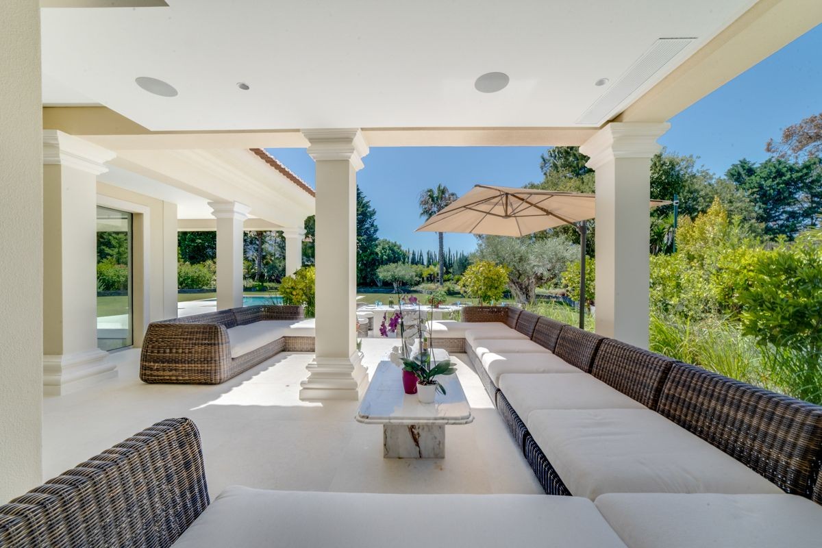 The property is home to a range of beautiful terraces