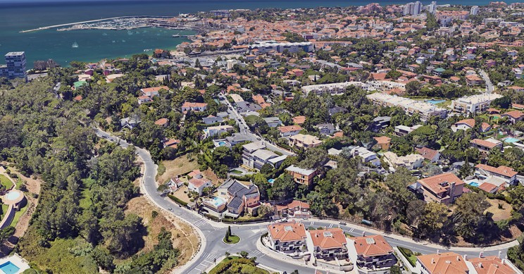 Avenida Brasil, Cascais / Google Earth Avenida Brasil, Cascais / Google Earth