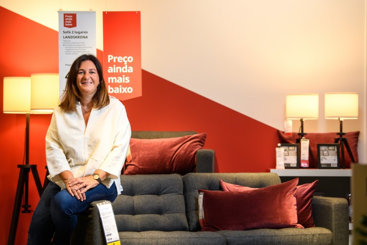 Michaela Quinlan, directorul comercial al Ikea Portugalia / Ikea