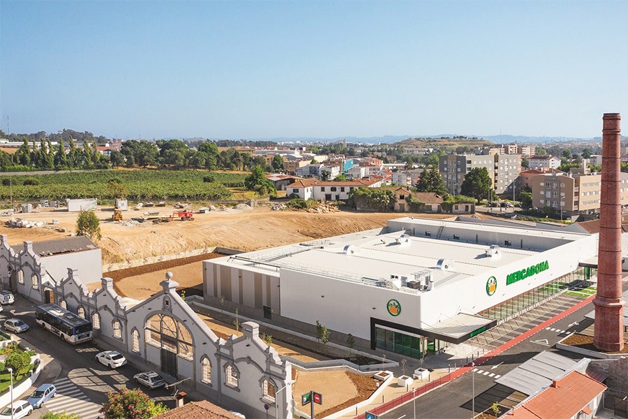 Mercadona inaugura supermercado em antiga fábrica de Ermesinde - o 15º em Portugal