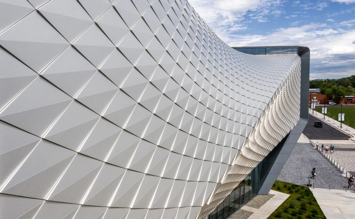 Cobertos de alumínio