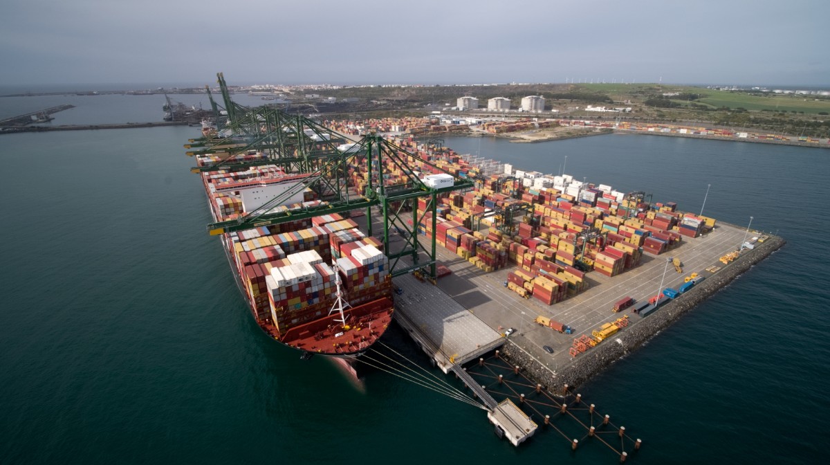 PSA Sines lança concurso para expansão do Terminal XXI no Porto de Sines