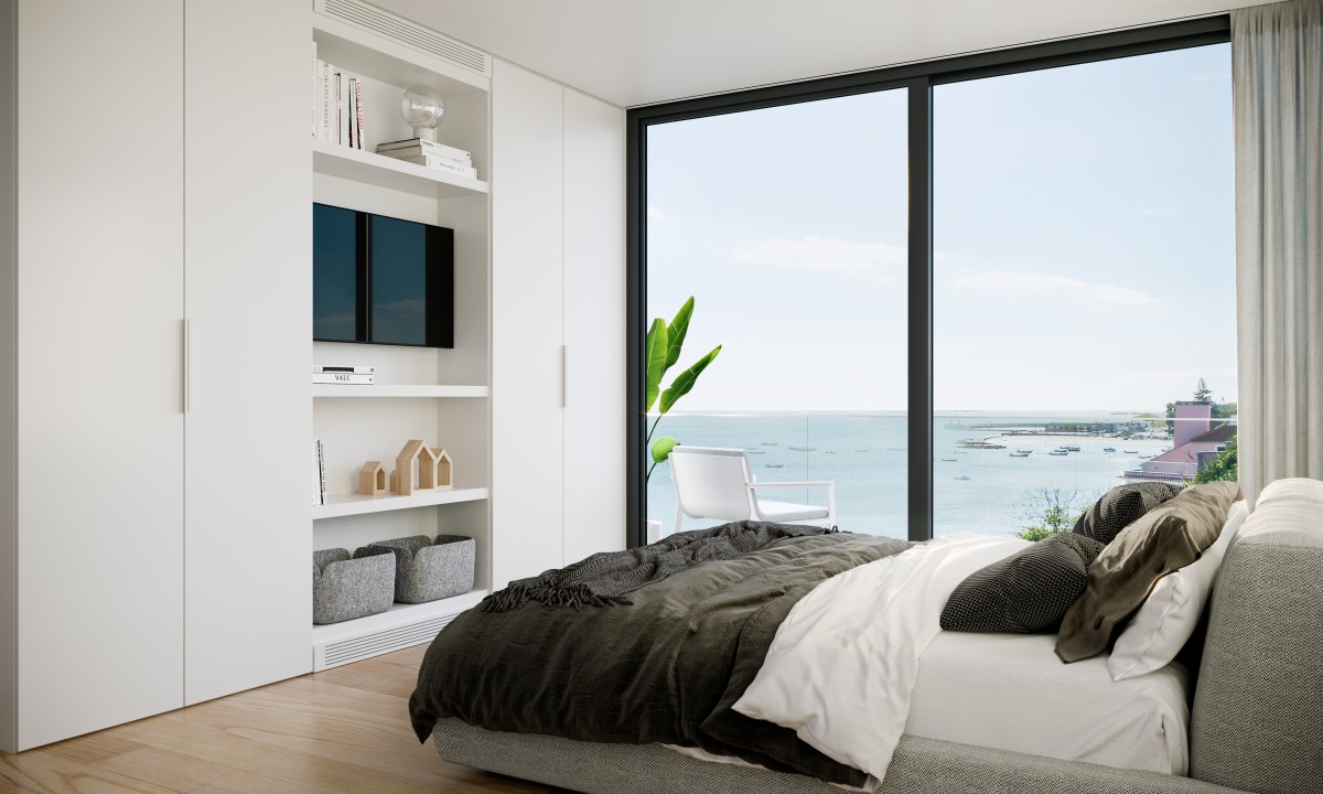 Lisboa: vai nascer um condomínio de moradias em Oeiras com vista para o mar 