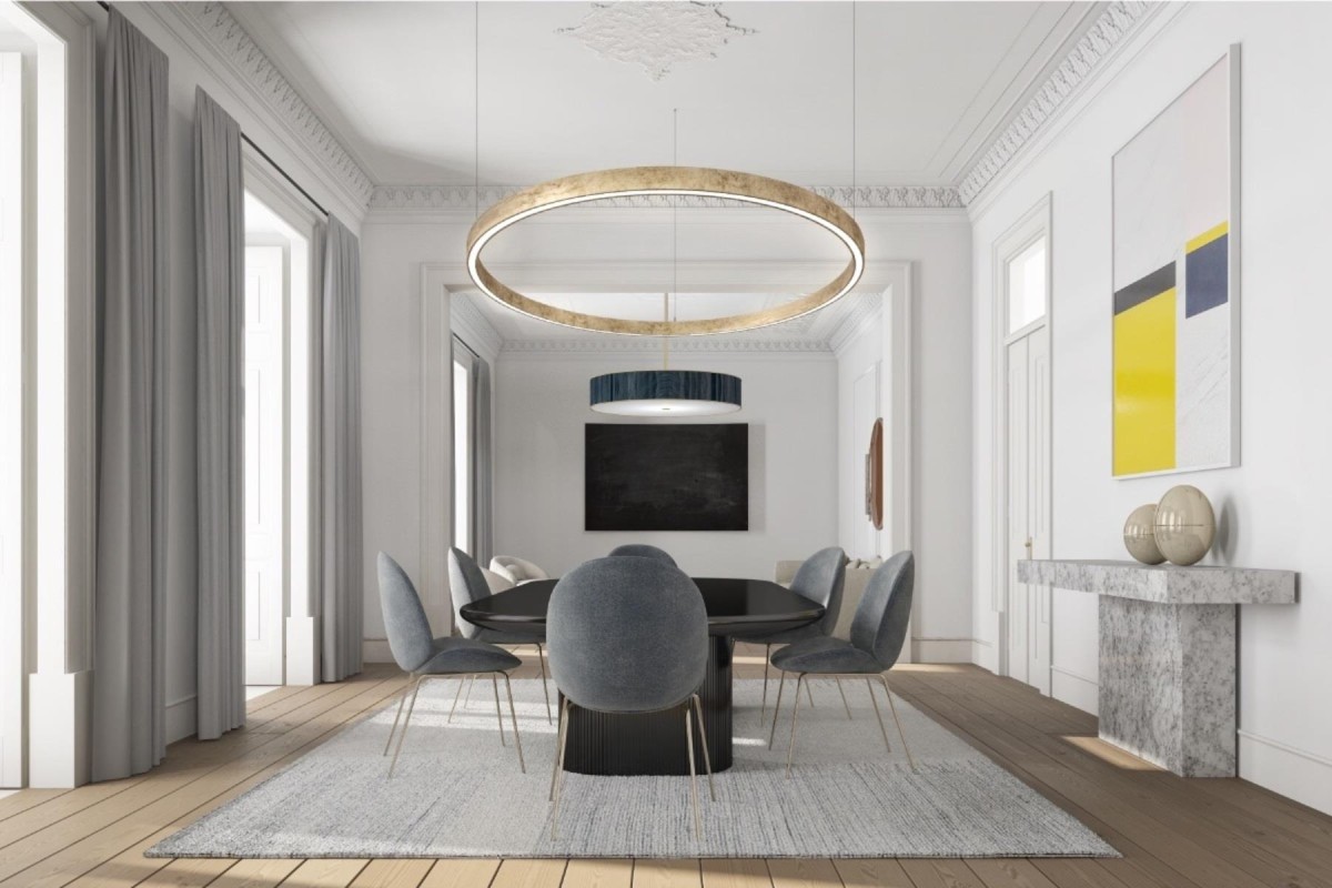 Palacete Falcarreira: o novo projeto residencial de luxo que irá nascer no coração de Lisboa