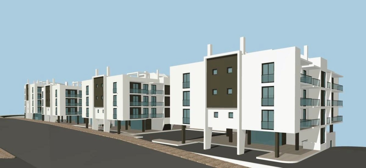 Imagem 3D do Caldas Terrace Finangeste vai investir 500 milhões em projetos imobiliários no país