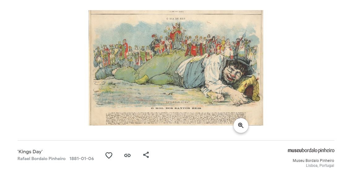 Museu Bordalo Pinheiro já está no Google Arts & Culture com mais de 130 peças