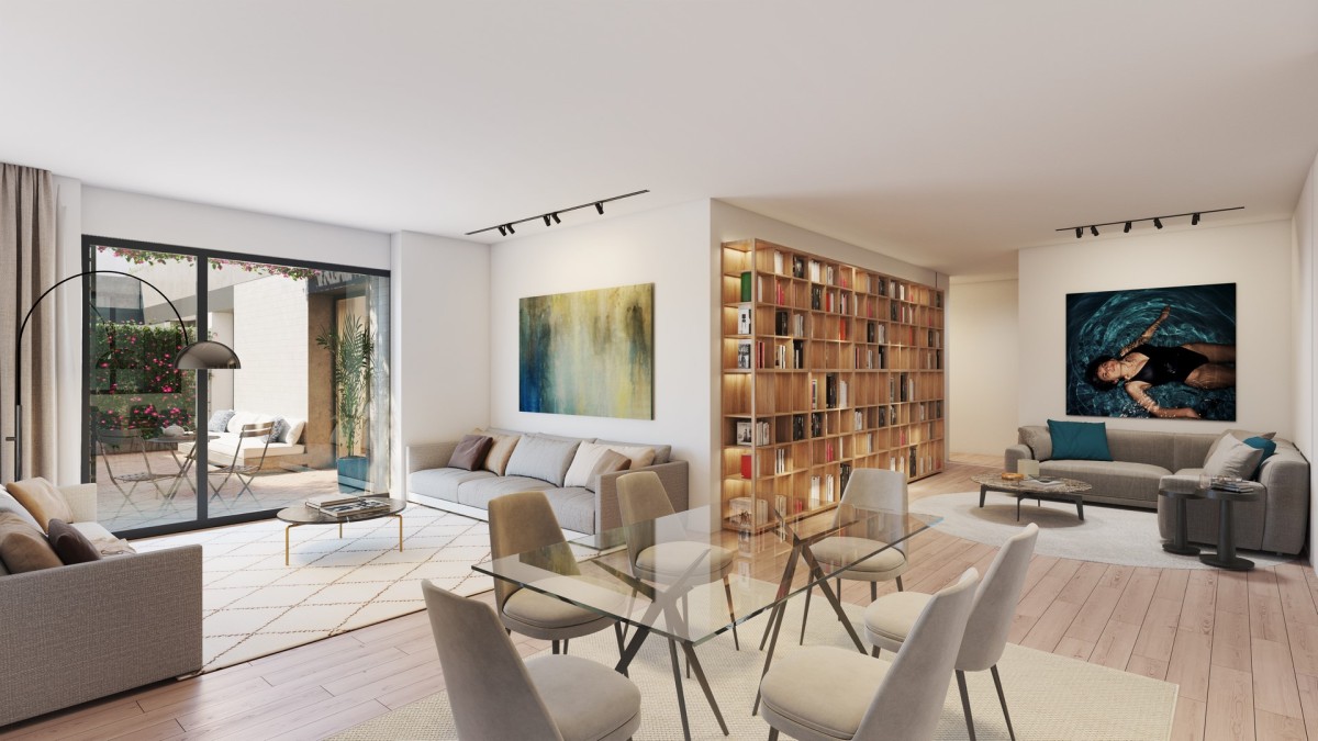 Vai nascer um novo projeto residencial em Lisboa: chama-se Picoas Belair e terá 28 apartamentos