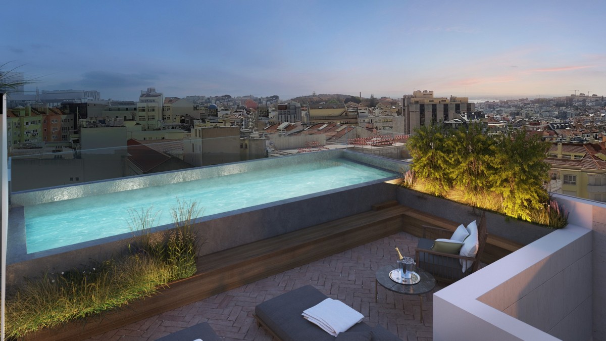 Vai nascer um novo projeto residencial em Lisboa: chama-se Picoas Belair e terá 28 apartamentos