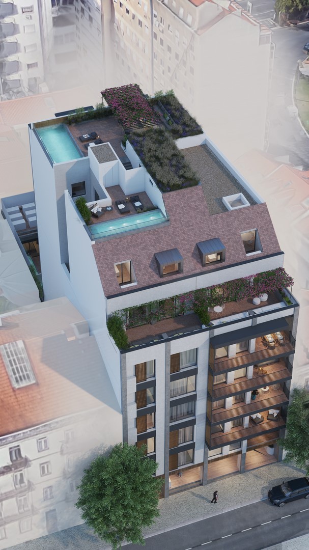 Vai nascer um novo projeto residencial em Lisboa: chama-se Picoas Belair e terá 28 apartamentos