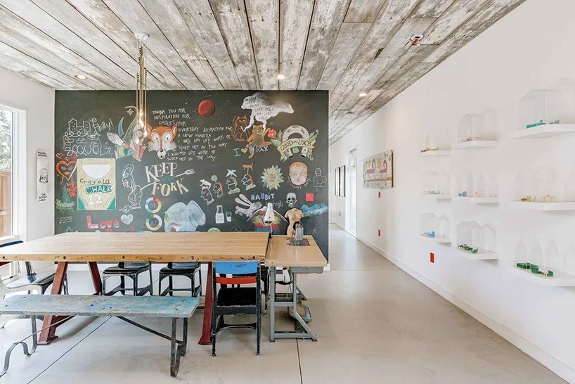 Decoração com muitos detalhes