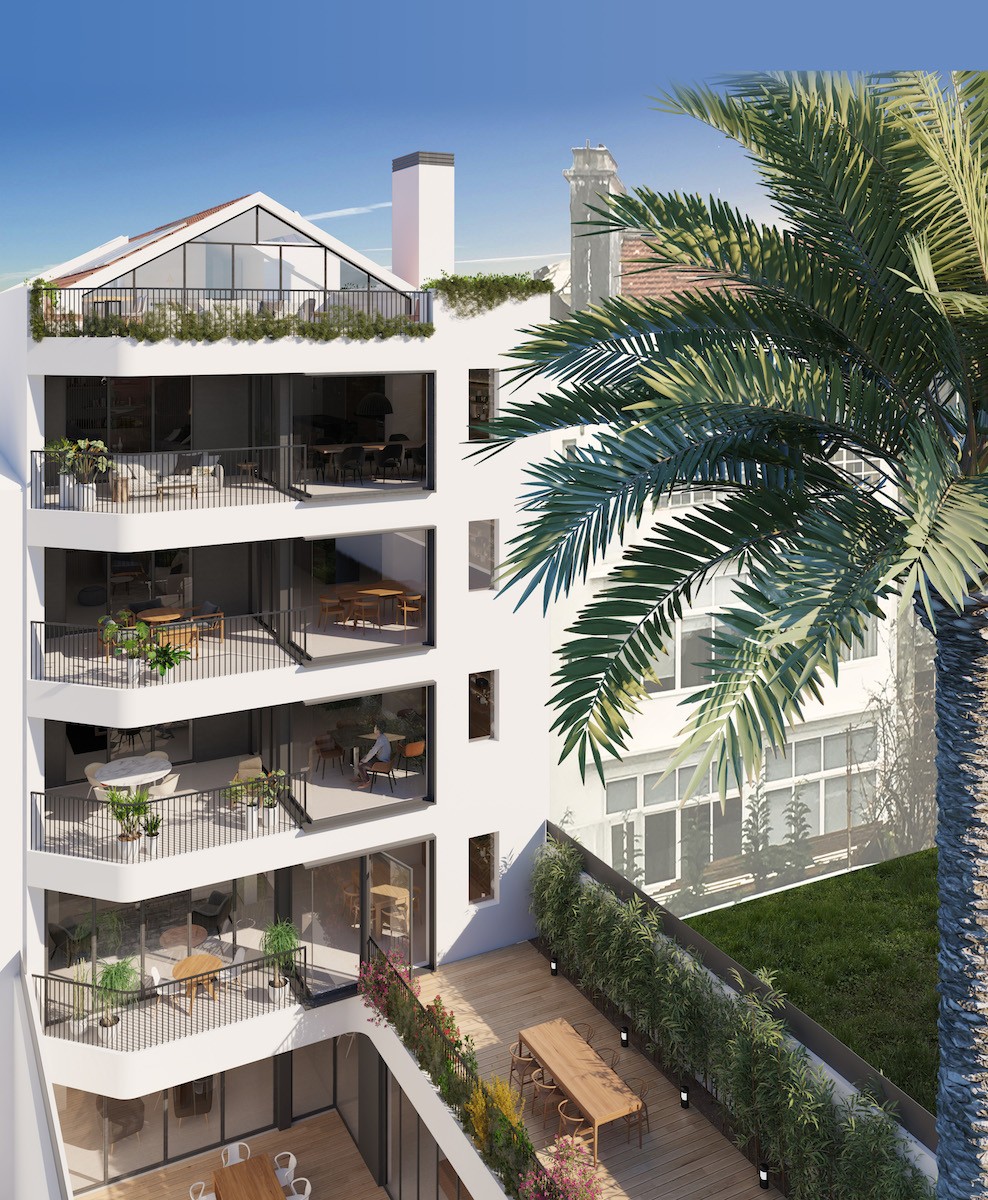 Reabilitação do edifício Salitre 183 (dos anos 30) abre a porta a 6 apartamentos de luxo em Lisboa