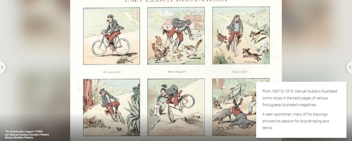 Museu Bordalo Pinheiro já está no Google Arts & Culture com mais de 130 peças