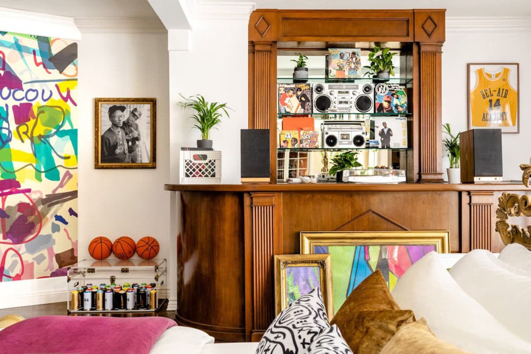 Detalhe do quarto