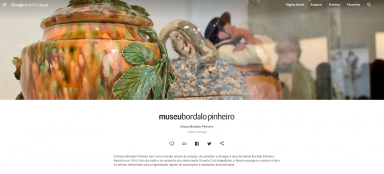 Museu Bordalo Pinheiro já está no Google Arts & Culture com mais de 130 peças