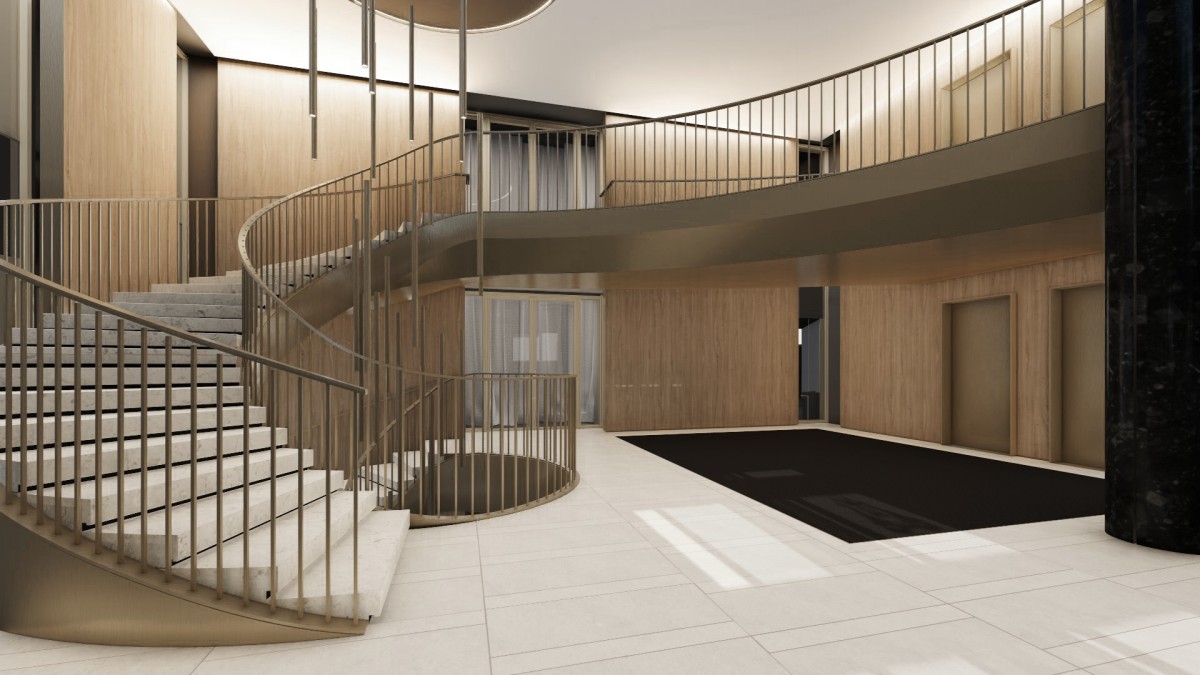 Galerias do Hotel Ritz Four Seasons renascem como escritórios de luxo