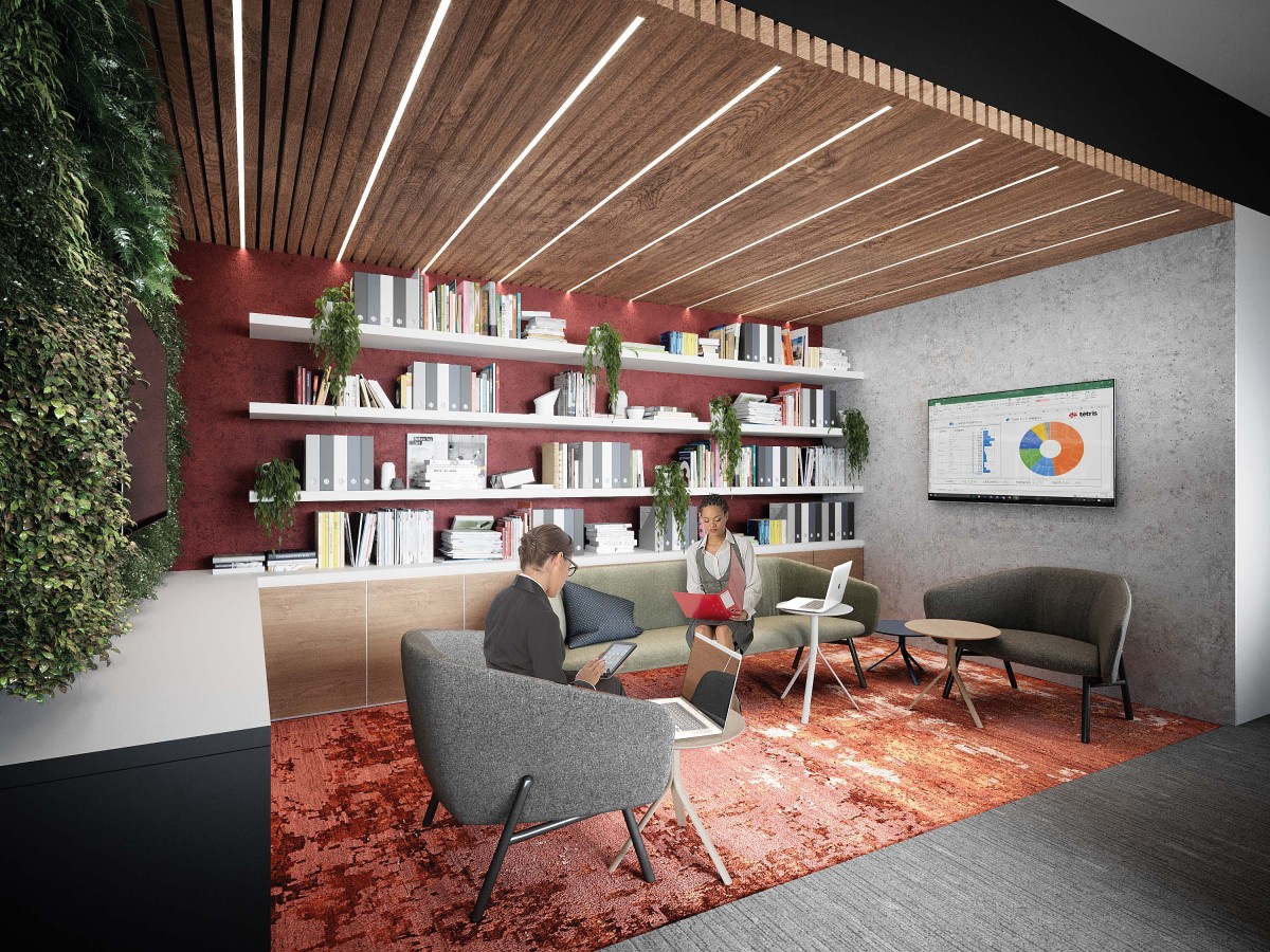 Espaços pivot, tecnologia e design: bem-vindos ao escritório do futuro... aqui e agora