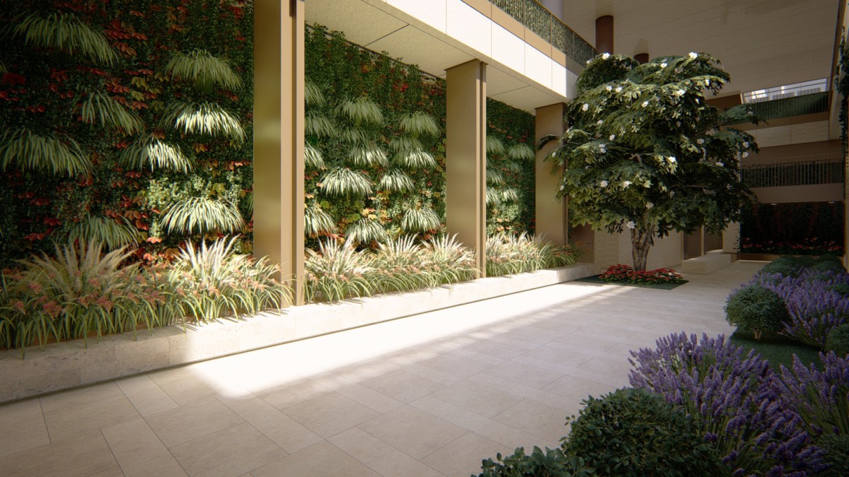 Galerias do Hotel Ritz Four Seasons renascem como escritórios de luxo