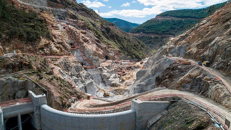 Conclusão das obras de construção da barragem e da central do Alto Tâmega a cargo da Conduril