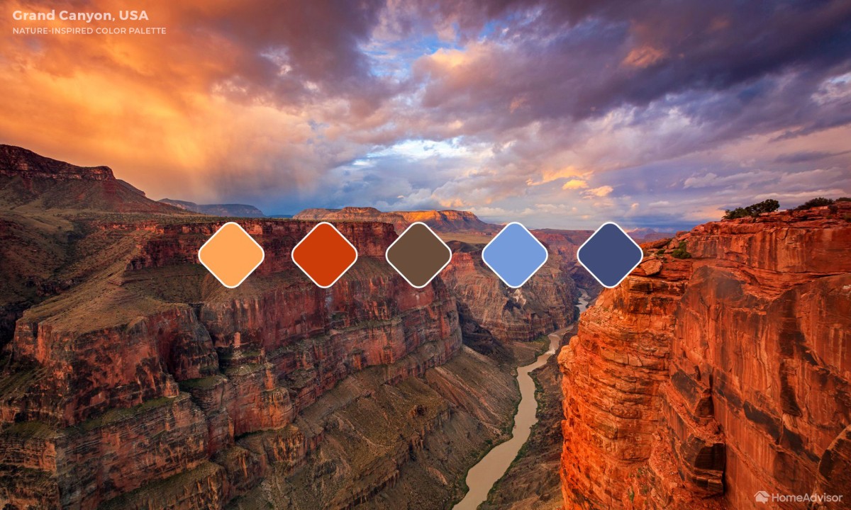1. Grand Canyon (Arizona, USA) 1. Grand Canyon (Arizona, USA)